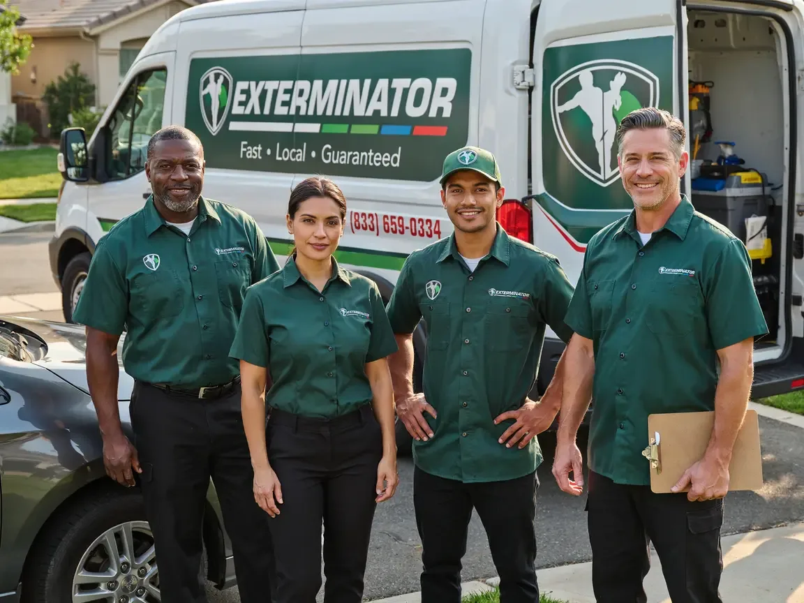 Pest Control company in Big Wells, TX