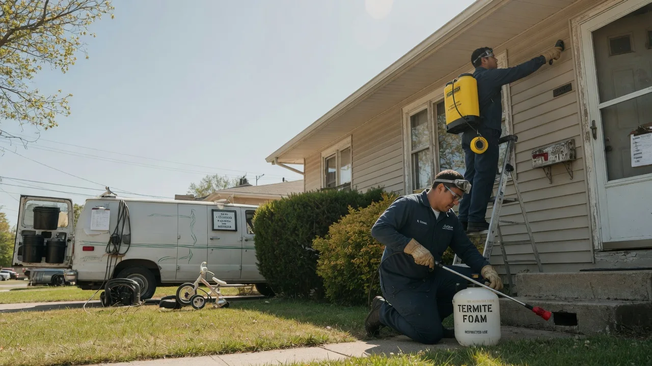 Pest Control in Big Wells, TX near me
